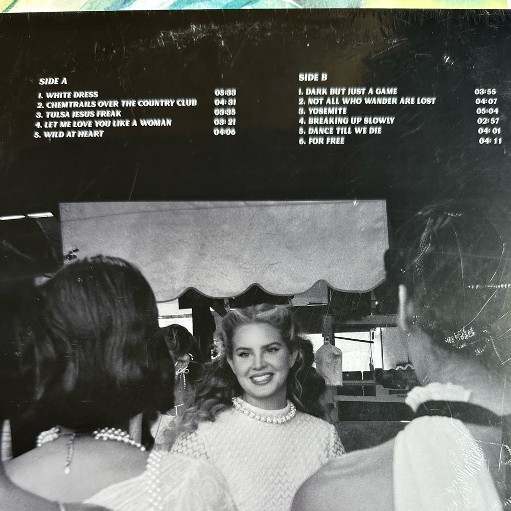 Lana Del Rey-  Chemtrails over the Country Club- Vinyl NWT - Picture 3 of 3